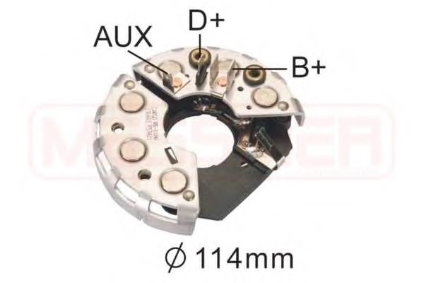ERA 215313 Rectifier, alternator